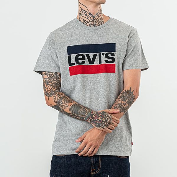 Levi's® Levi's ® Sportawear Logo Graphic 84 Melange Grey