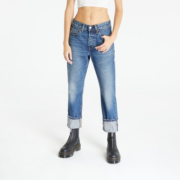 Levi's® Levi's® 501 Jeans For Women Dark Indigo/ Worn In