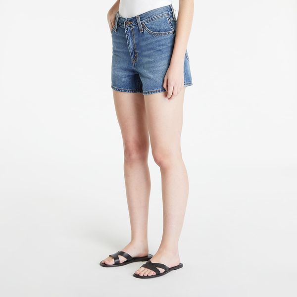 Levi's® Levi's® 80S Mom Short You Sure Can Med Indigo - Worn In