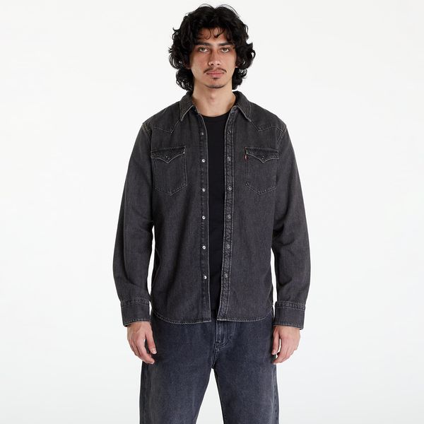 Levi's® Levi's® Barstow Western Standard Fit Shirt Black Washed