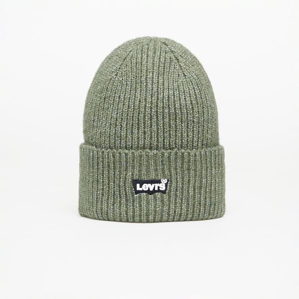 Levi's® Levi's® Essential Ribbed Batwing Beanie Green