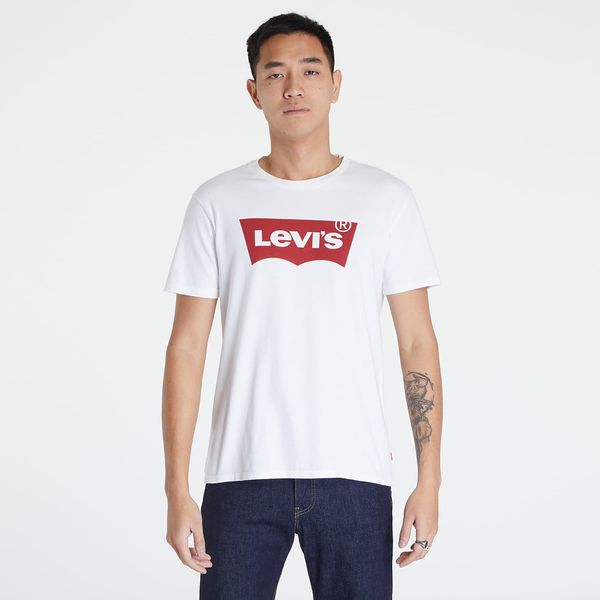 Levi's® Levi's® Graphic Satin Neck H215 Tee White