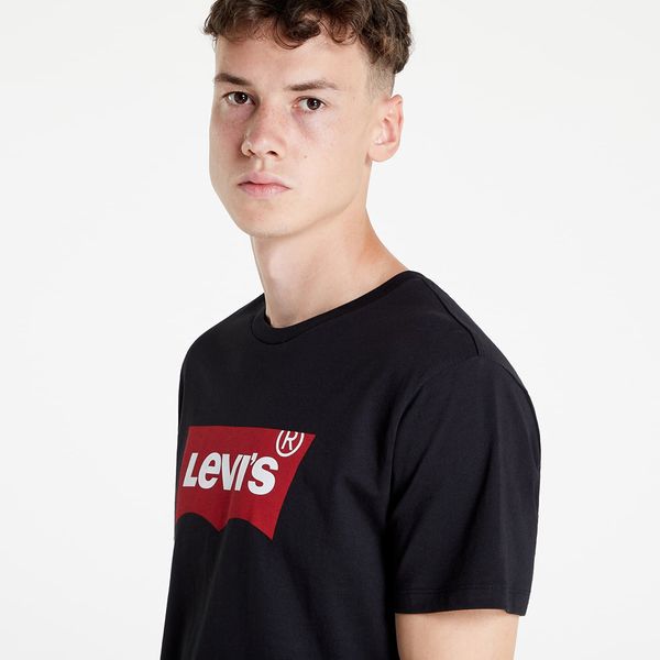 Levi's® Levi's® Graphic Setin Neck H215 Tee Black