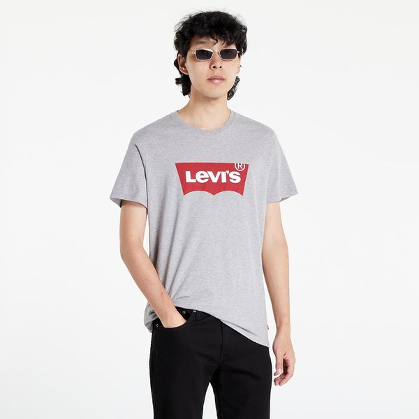 Levi's® Levi's® Graphic Setin Neck H215 Tee Midtone Heather Grey