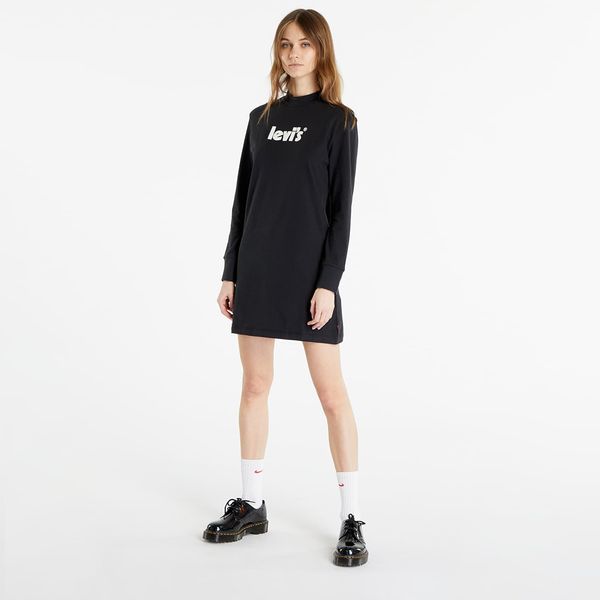 Levi's® Levi's® LS Graphic Knit Dress Black