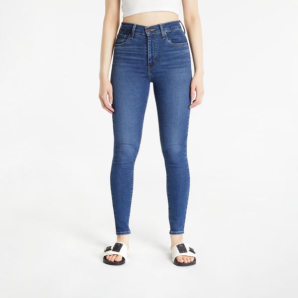 Levi's® Levi's® Mile High Super Skinny Jeans Venice For Real - Blue