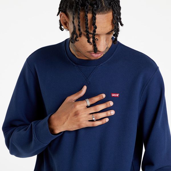 Levi's® Levi's® New Original Crew Sweatshirt Dress Blues