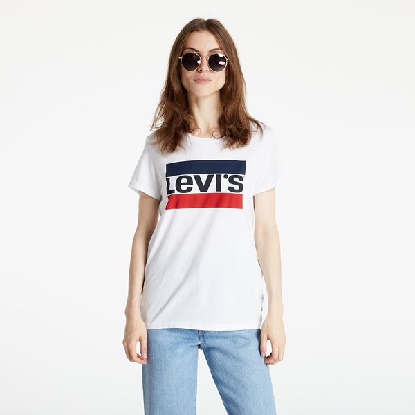 Levi's® Levi's® Perfect Graphic Tee White