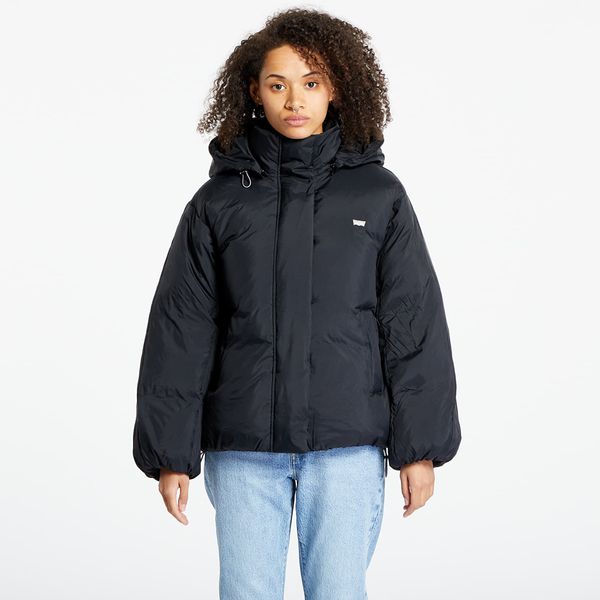 Levi's® Levi's® Pillow Bubble Shorty Puffer Jacket Black