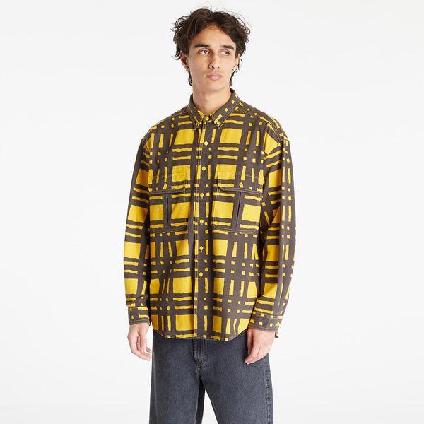 Levi's® Levi's® Skate L/S Woven Torn Plaid Yellow