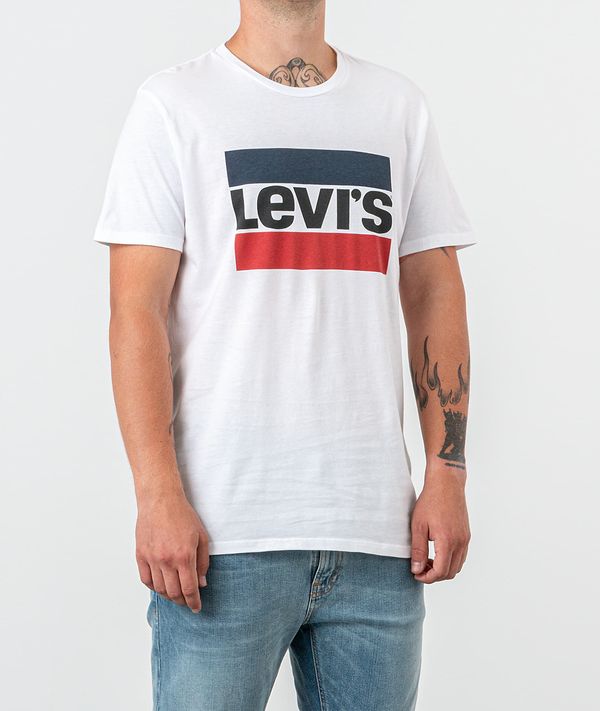 Levi's® Levi's® Sportswear Logo Tee White