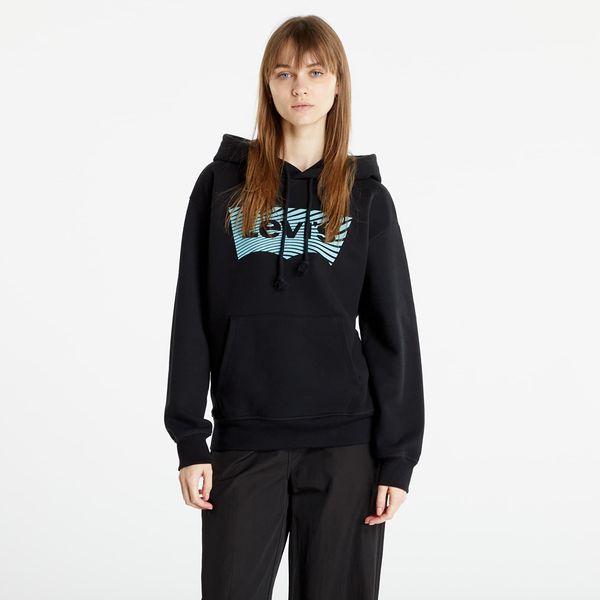 Levi's® Levi's® Standard Graphic Hoodie Black