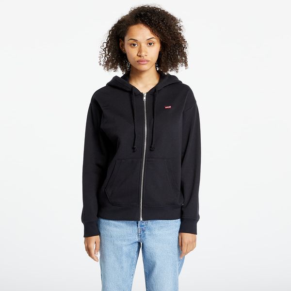 Levi's® Levi's® Standard Zip Hoodie Black