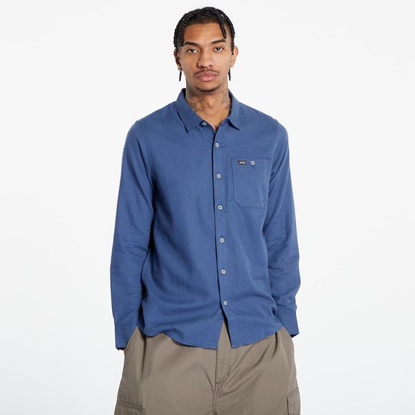 Lundhags Lundhags Ekren Solid Shirt Mid Blue