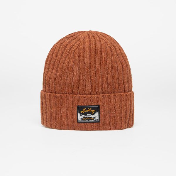 Lundhags Lundhags Knak Wool Beanie Rust