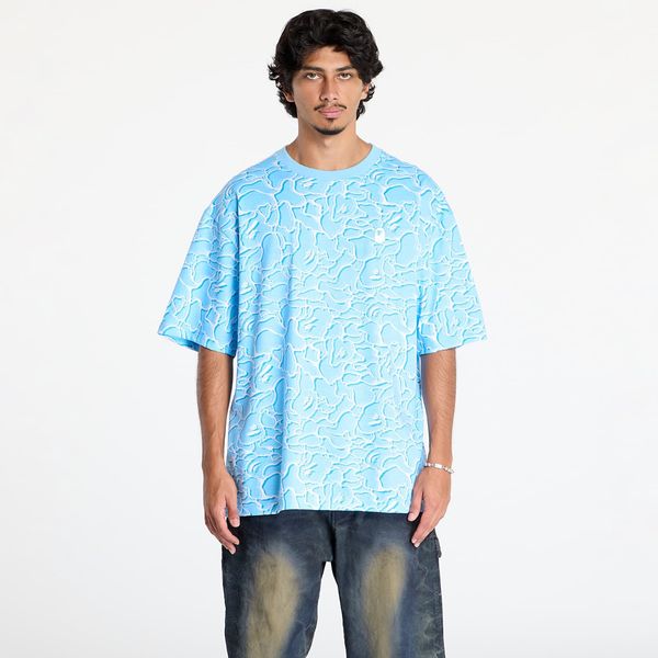 A BATHING APE Majica A BATHING APE Abc Sea Surface Camo Relaxed Fit Tee Blue M