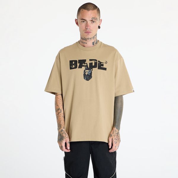 A BATHING APE Majica A BATHING APE Bape Army Relaxed Fit Tee Beige L