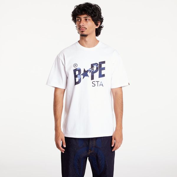 A BATHING APE Majica A BATHING APE Color Camo Bape Sta Logo Tee White XL