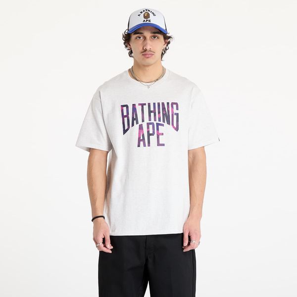 A BATHING APE Majica A BATHING APE Color Camo Bathing Ape Tee Gray L