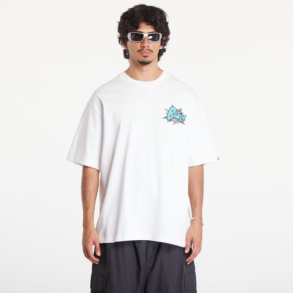 A BATHING APE Majica A BATHING APE Graffiti Bape Relaxed Fit Short Sleeve Tee White XL