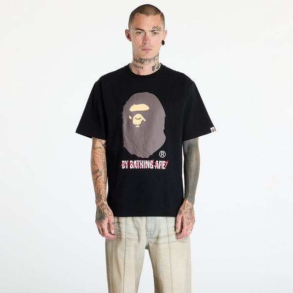 A BATHING APE Majica A BATHING APE Katakana By Bathing Ape Tee Black XXL