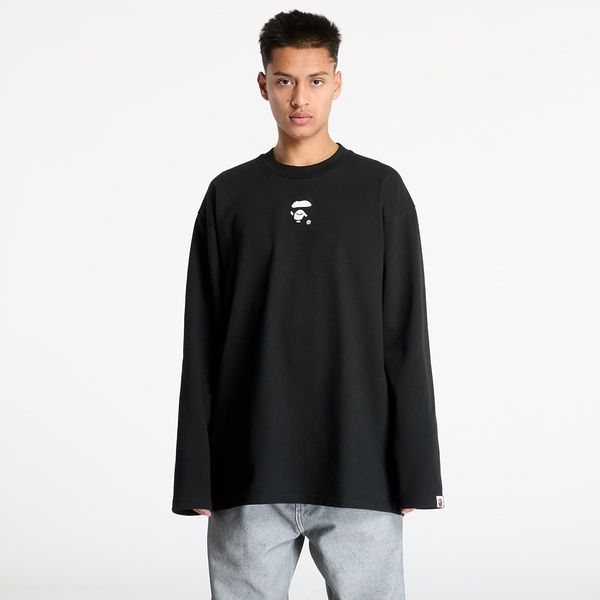 A BATHING APE Majica A BATHING APE Long Sleeve Tee UNISEX Black L