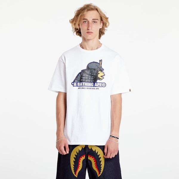 A BATHING APE Majica A BATHING APE Samurai Tee White XL