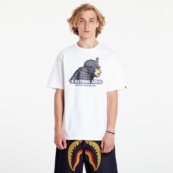 A BATHING APE Majica A BATHING APE Samurai Tee White XXXL