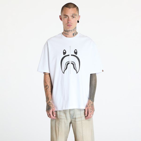 A BATHING APE Majica A BATHING APE Shark Tee White L