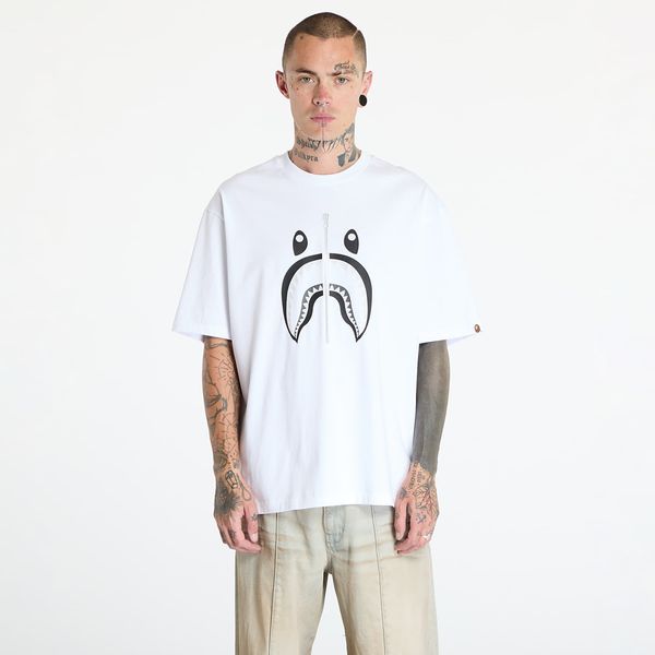 A BATHING APE Majica A BATHING APE Shark Tee White XXL