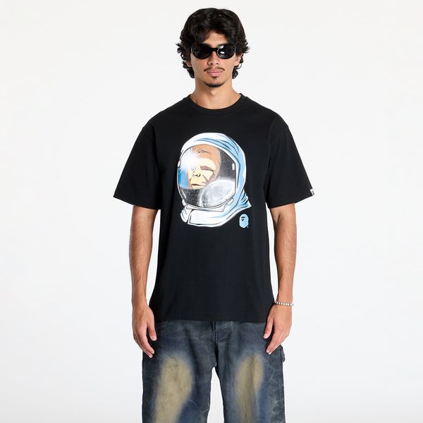 A BATHING APE Majica A BATHING APE Space Ape Tee Black L