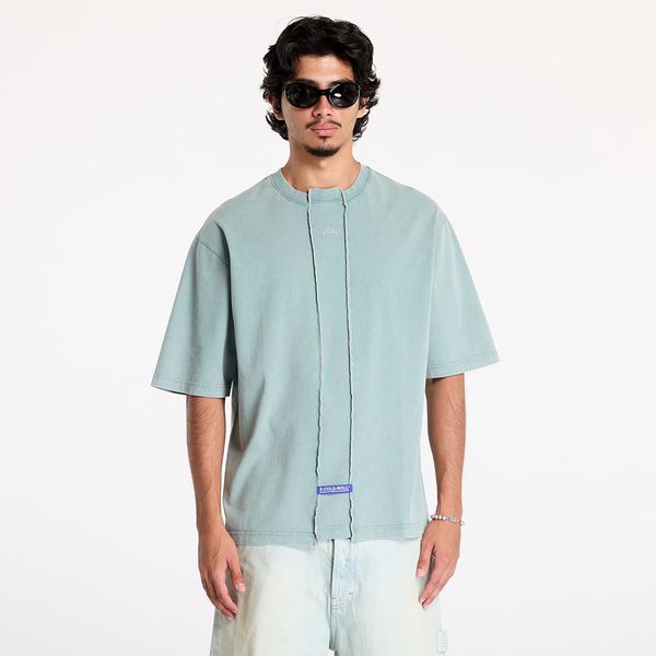 A-COLD-WALL* Majica A-COLD-WALL* Fracture T-Shirt Blue/ Grey Faded Teal L