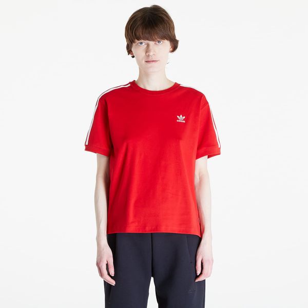 Adidas Majica adidas 3 Stripe Tee Better Scarlet XL