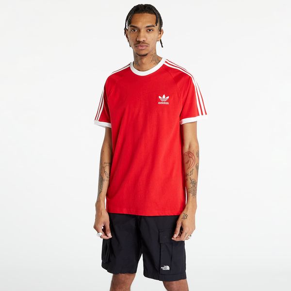 adidas Originals Majica adidas 3-Stripes Tee Better Scarlet XL