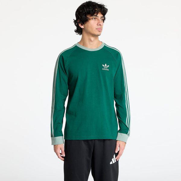 adidas Originals Majica adidas Adicolor Classics 3-Stripes Longsleeve T-Shirt Collegiate Green L