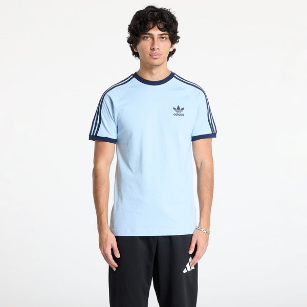 adidas Originals Majica adidas Adicolor Classics 3-Stripes T-Shirt Clear Sky M