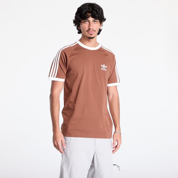adidas Originals Majica adidas Adicolor Classics 3-Stripes T-Shirt Preloved Brown XL