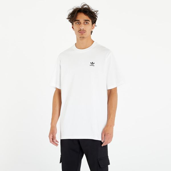 adidas Originals Majica adidas Adicolor Classics Back+Front Trefoil Boxy Tee White/ Black M