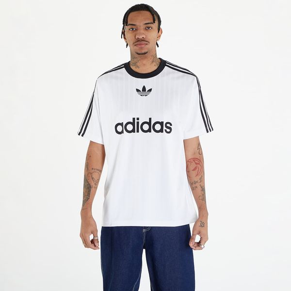 adidas Originals Majica adidas Adicolor Poly Short Sleeve Tee White/ Black M