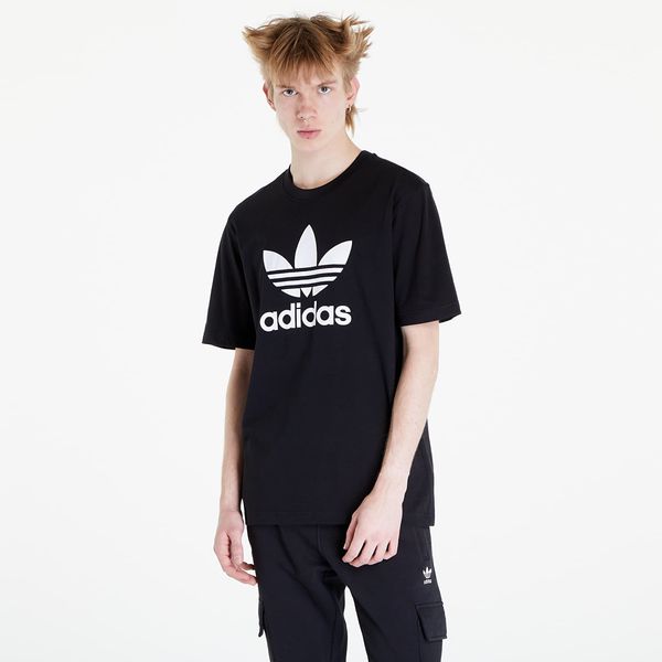 adidas Originals Majica adidas Adicolor Trefoil Tee Black L