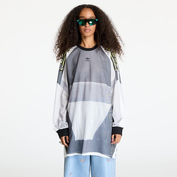 adidas Originals Majica adidas adilenium Oversized Graphic Mesh Long Sleeve Tee L