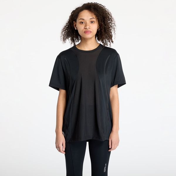 adidas Performance Majica adidas By Stella Mccartney Running Tee Black/ Black XS