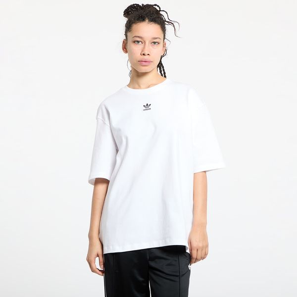 adidas Originals Majica adidas Essentials Boyfriend Tee White XS