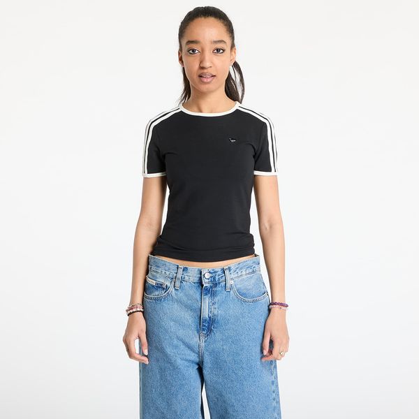 adidas Originals Majica adidas Originals 3 Stripes Cali Tee Black L