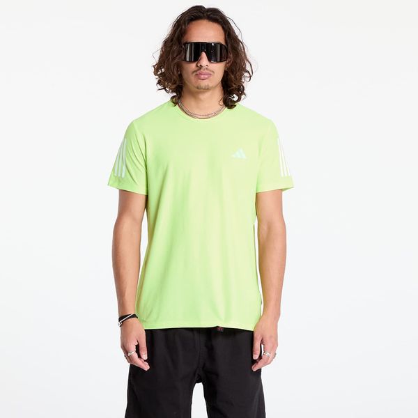 adidas Performance Majica adidas Own The Run Tee Pulse Lime L