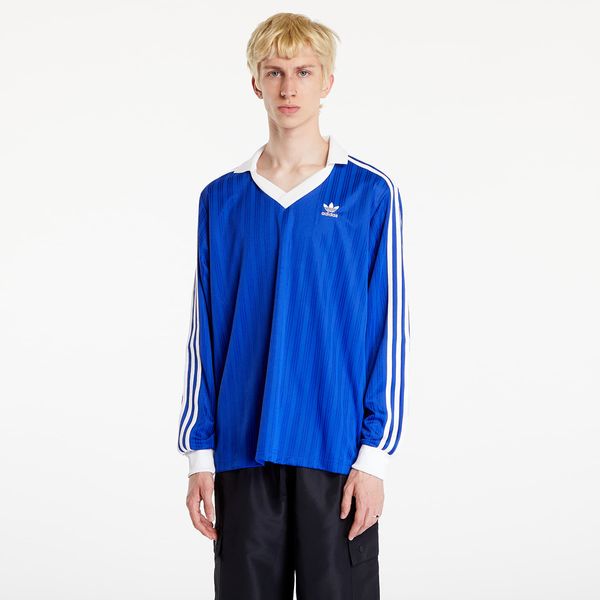 adidas Originals Majica adidas Pique Long Sleeve Semi Lucid Blue M