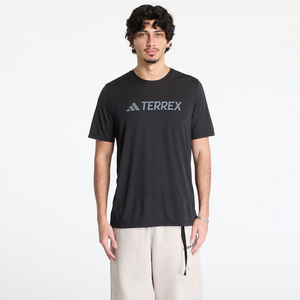 adidas Performance Majica adidas Terrex Multi Climacool Logo Tech T-Shirt Black/ Black XXL