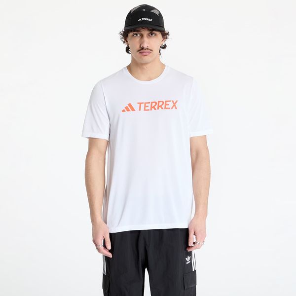 adidas Performance Majica adidas Terrex Multi Climacool Logo Tech T-Shirt White/ White L