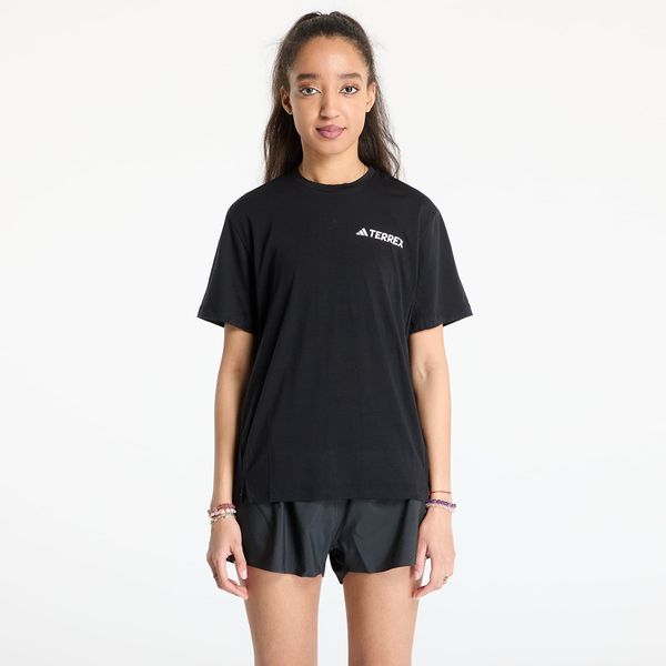 adidas Performance Majica adidas Terrex Xperior Merino T-Shirt Black/ Black XS