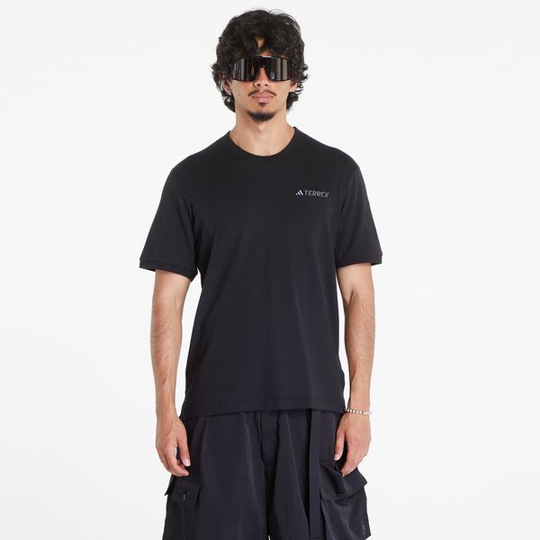 adidas Performance Majica adidas Terrex Xploric Logo Short Sleeve Tee Black L